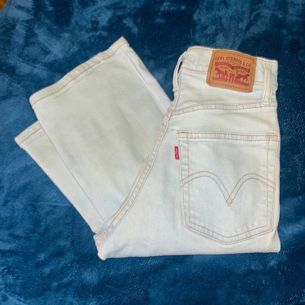 High Wasted Levi’s - image 4